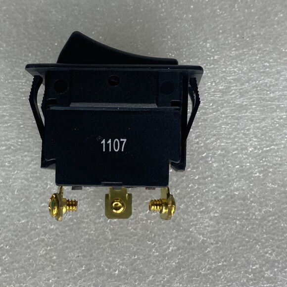 Pollak 34-306P Universal Rocker Switch, Screw Term    Green Lighted - Picture 3 of 6